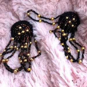Beaded earrings